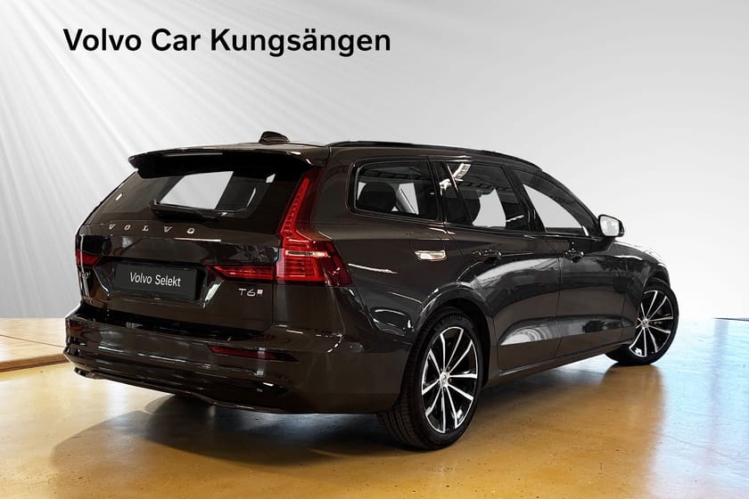 Bild 5 av Volvo V60 T6 Plus Dark Edition KAMPANJ PRIVATLEASING 24MÅN