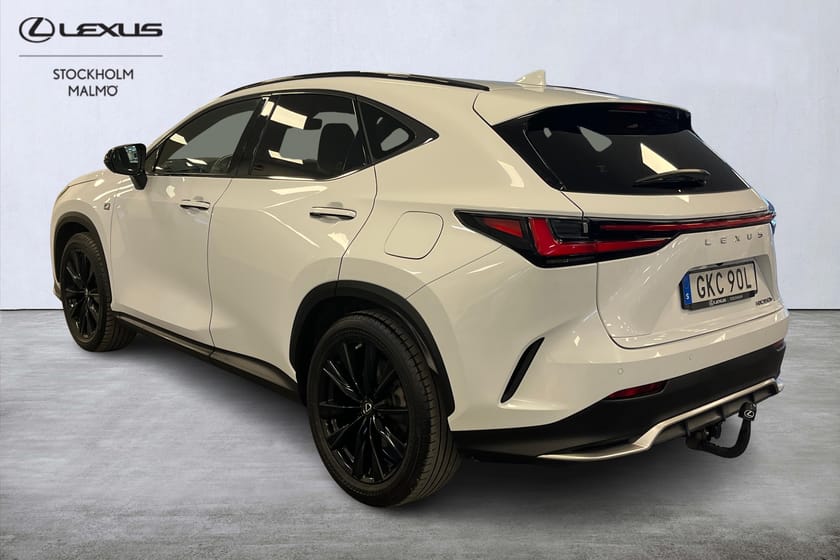 Bild 4 av Lexus NX 350h AWD F SPORT S Dragkrok MARK LEVINSON Navi HUD