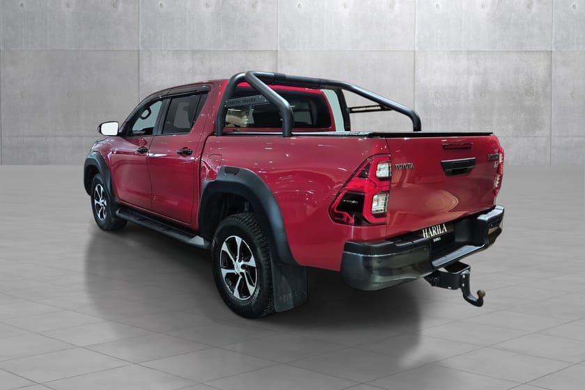 Bilde 3 av Toyota Hilux Dobbelcab 4WD GR Sport Veltebøyle Led Lazer frontgrill