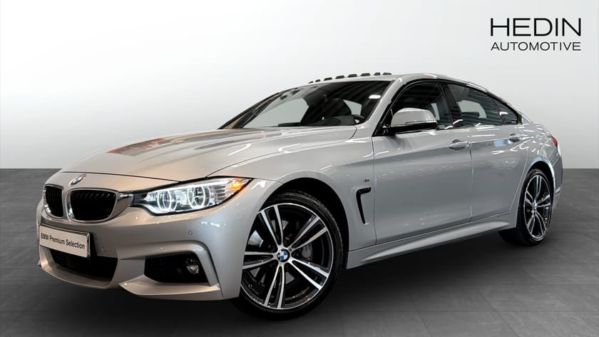 Bild 1 av BMW 435i xDrive Gran Coupé M Sport M Preformance optimering Taklucka H/K
