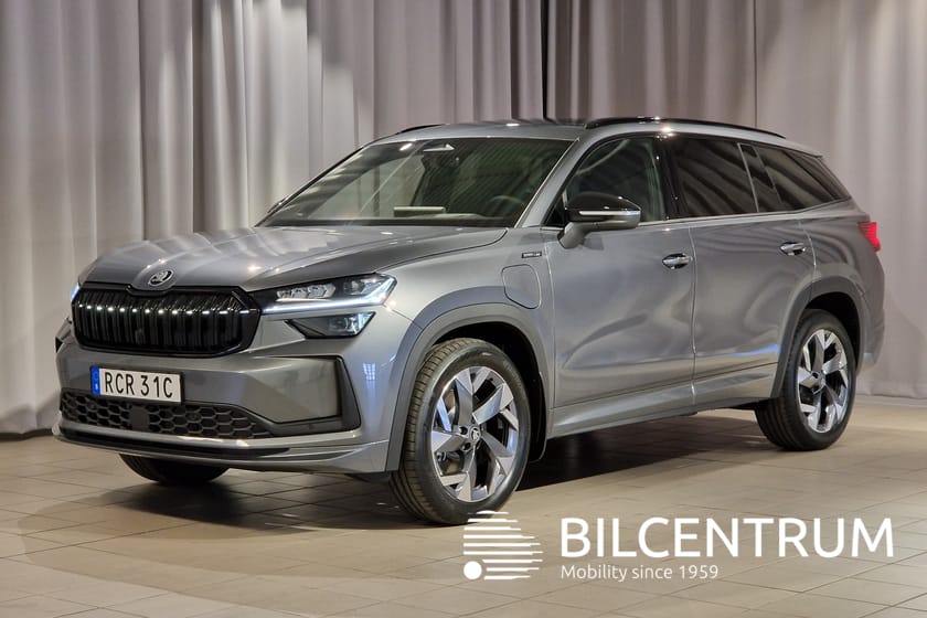 Bild 1 av Škoda Kodiaq iV SPORTLINE 1,5 TSI 204 HK 6 VXL DSG