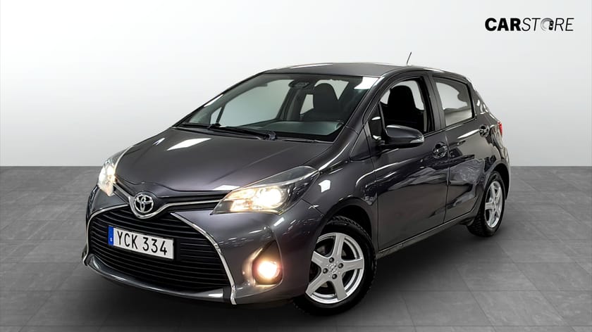 Bild 1 av Toyota Yaris 1.33 ACTIVE | Låg skatt 426kr | Kamera | Värmare | Kamkedja