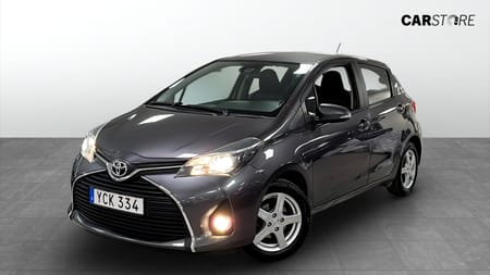 Toyota Yaris 1.33 ACTIVE | Låg skatt 426kr | Kamera | Värmare | Kamkedja