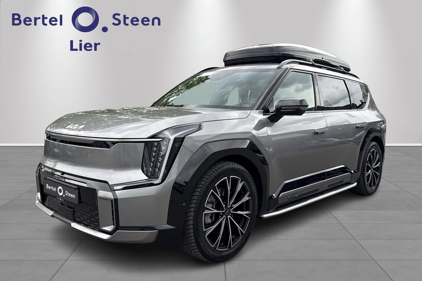 Bilde 1 av Kia EV9 AWD GT-Line 2025 – 6-seter|Toppmodell|Panorama