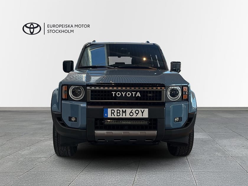 Bild 5 av Toyota Land Cruiser 2.8 D-4D AUT8 4WD FIRST EDITION 7-SITS