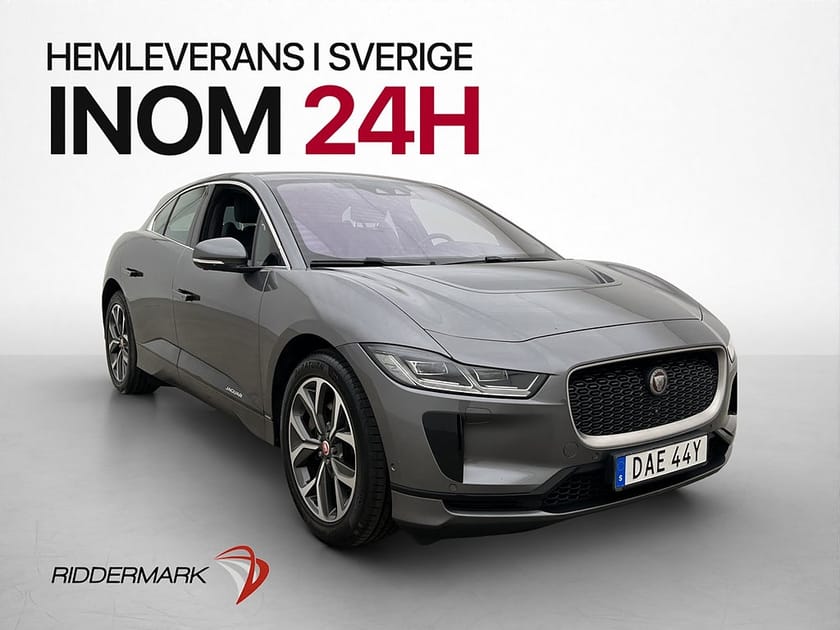 Bild 4 av Jaguar I-Pace EV400 Meridian Läder Teknikpaket 400hk