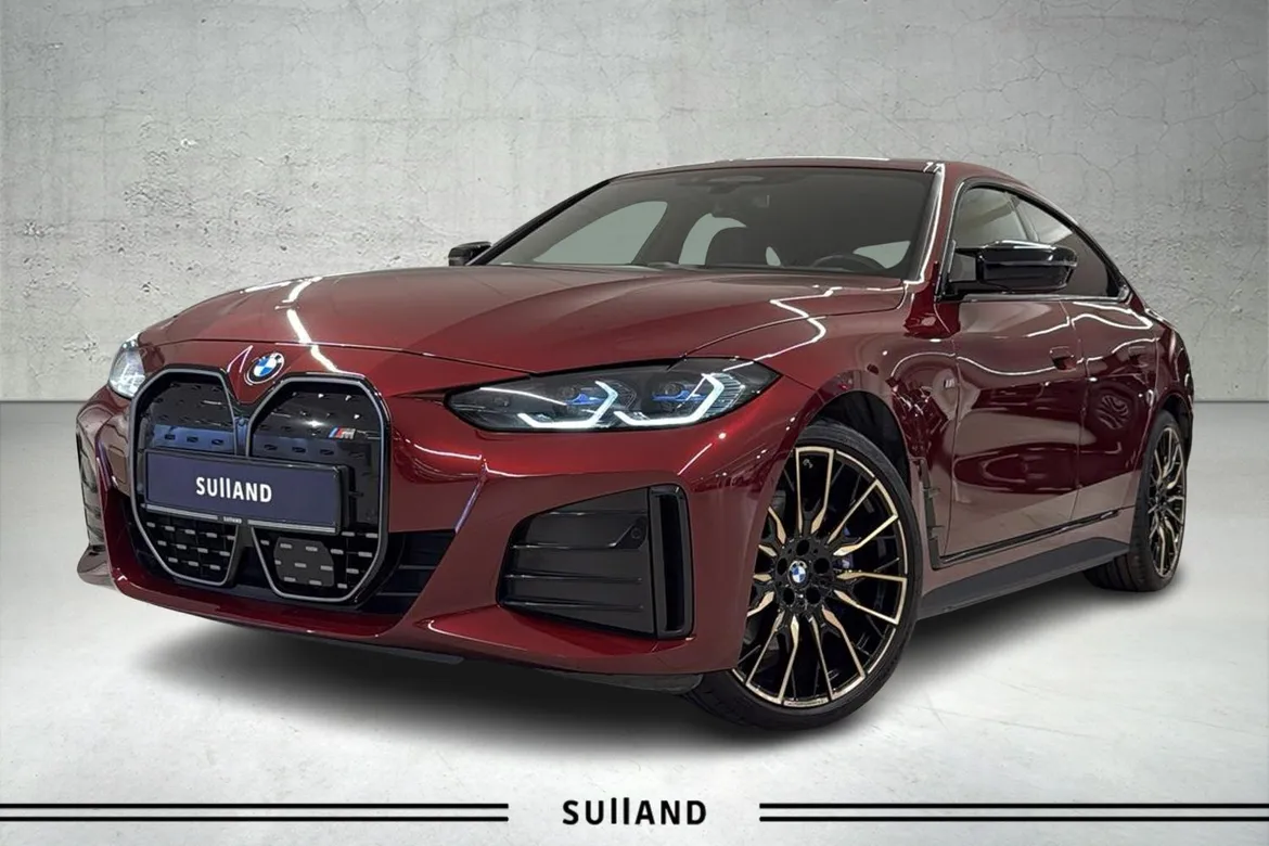 Bilde av BMW i4 M50 xDrive Gran Coupé