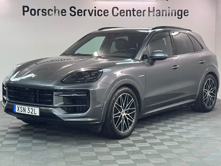 Porsche Cayenne E-Hybrid