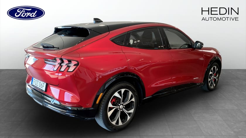 Bild 2 av Ford Mustang Mach-E Standard Range AWD AWD|SR|40mil Teknikpaket+| 269Hk
