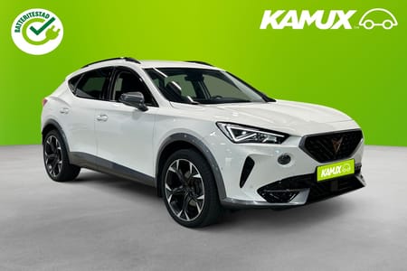 CUPRA Formentor e-Hybrid Plug-In Cockpit Kamera Carplay Ambient Drag