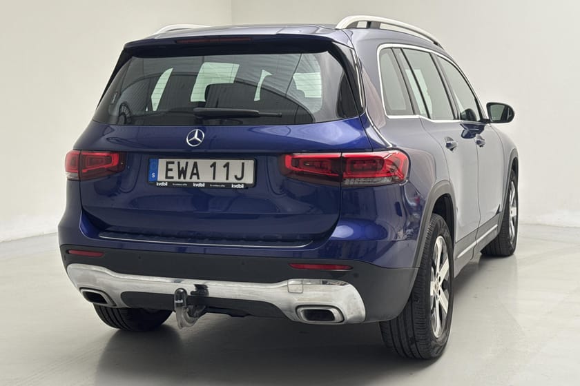 Bild 3 av Mercedes-Benz GLB 200 d X247 (150hk) Progressive