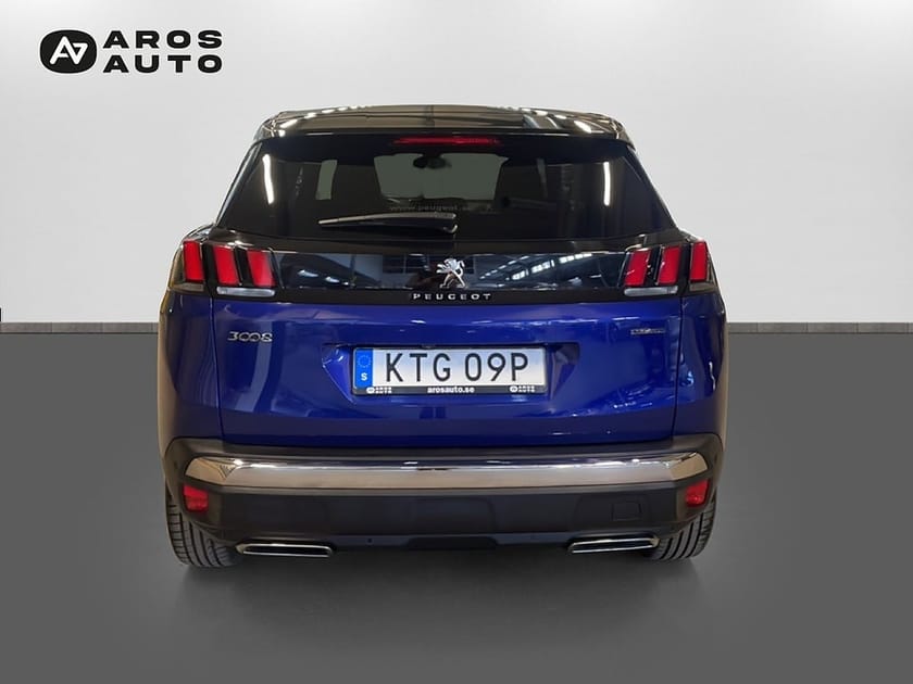 Bild 5 av Peugeot 3008 1.6 PureTech 180hk Automat GT-Line Vinterhjul