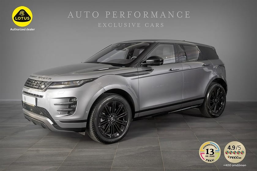 Bild 1 av Land Rover Range Rover Evoque P270e AWD Dynamic Dragkrok / Hemleverans /
