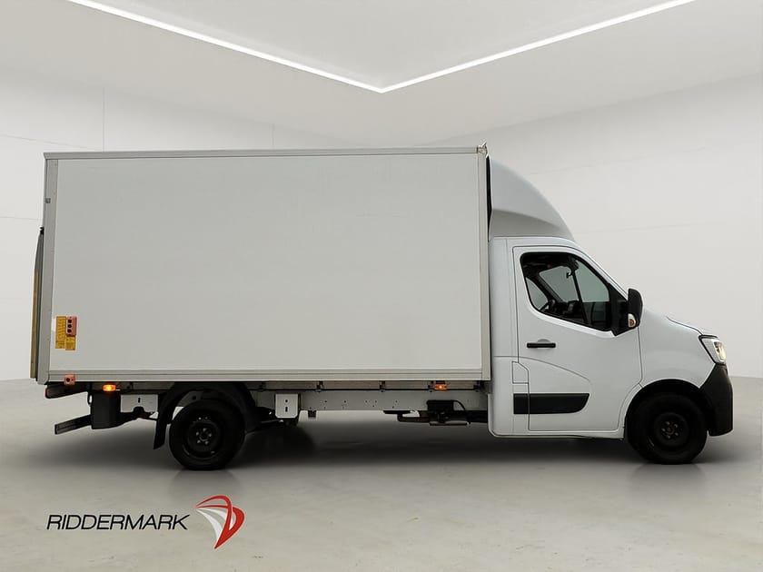 Bild 2 av Renault Master Chassi Cab Bakgavellyft Värmare 3-Sits Farthållare Moms