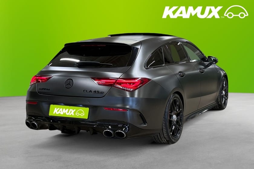 Bild 4 av Mercedes-Benz AMG CLA 45 S 4MATIC+ Shooting Brake 421hk Pano Wide Burmester