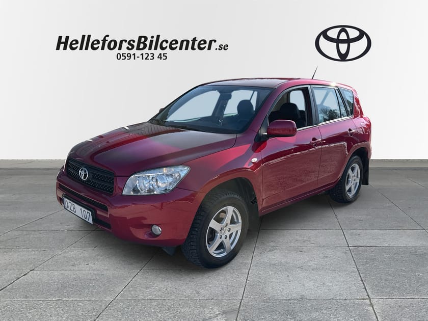 Bild 1 av Toyota RAV4 AWD Business 152hk Vinterhjul