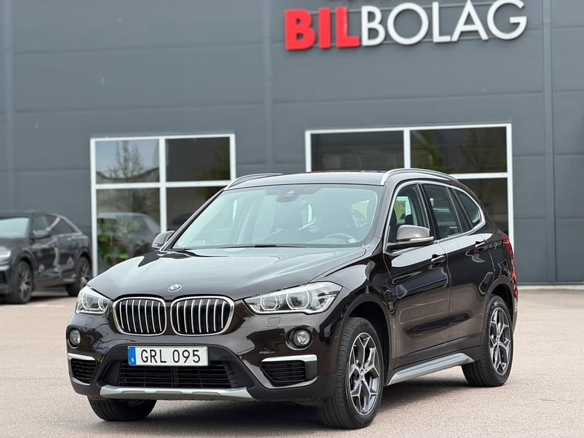 Bild 2 av BMW X1 xDrive18d xLine Facelift Navi Drag HUD