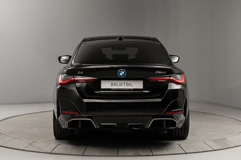 Bilde 3 av BMW i4 M50 xDrive Gran Coupé Fully Charged