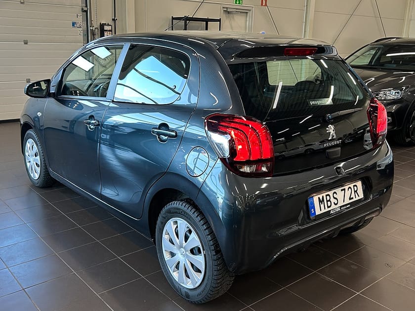 Bild 4 av Peugeot 108 Active PT 5-dörrar 1.0 VTi Kamera LÅGA MIL