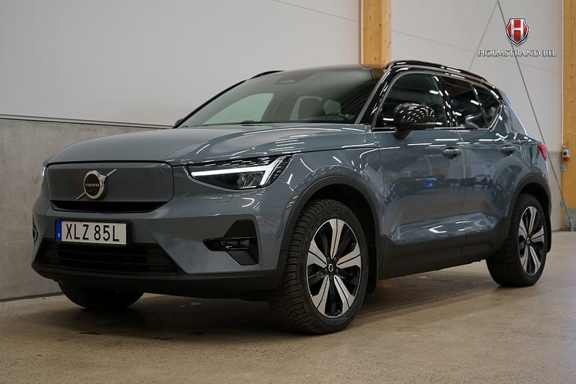 Bild 4 av Volvo XC40 Recharge Twin Ultimate Pano Värme Drag 360 H/K BLIS