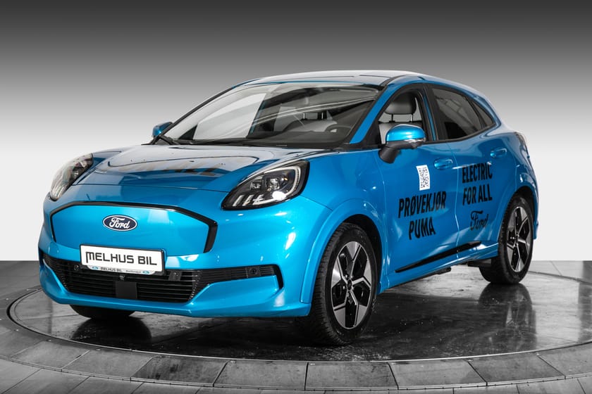 Bilde 3 av Ford Puma Gen-E Premium/Teknologipakke/Førerassistentpakke