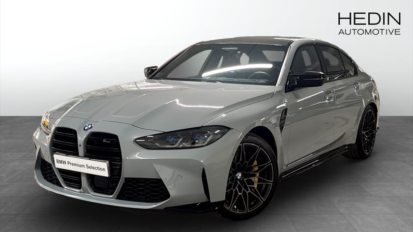 Bild 1 av BMW M3 Competition xDrive M Race Track Package / Skalstolar / Laserlicht