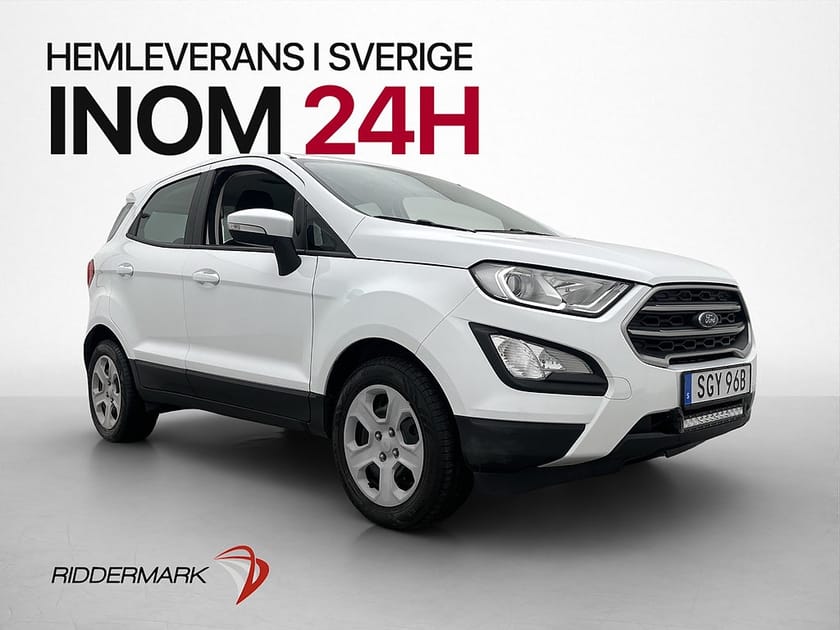 Bild 3 av Ford EcoSport 1.0 100hk Bluetooth 0.52l/mil Låg-Skatt