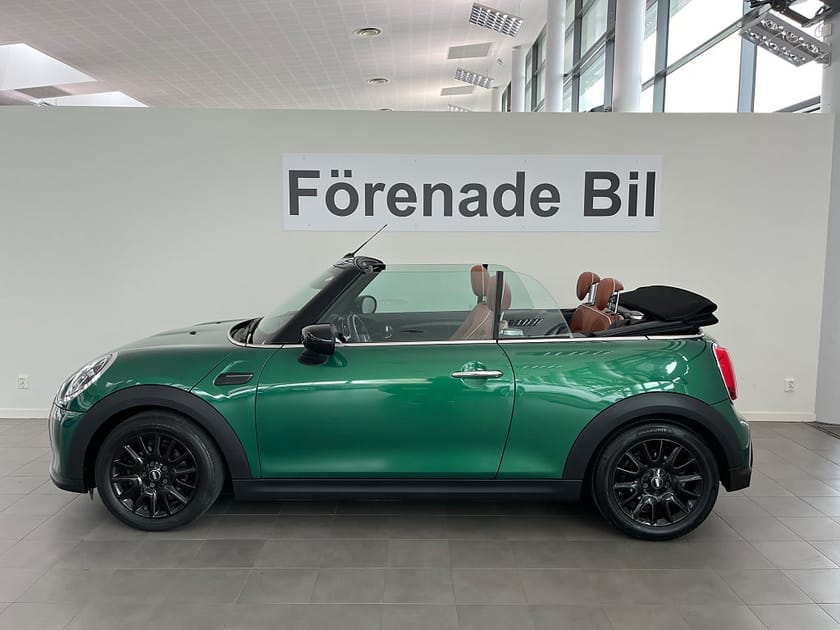 Bild 5 av MINI Cooper Convertible Cabrio Aut Backkamera Nav PDC Bak 4,95% ränta