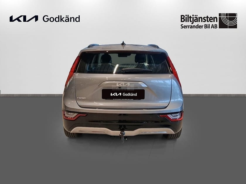 Bild 5 av Kia Niro EV Action Drag