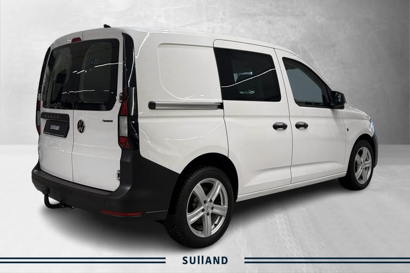 Bilde 5 av Volkswagen Caddy Cargo NYBILGARANTI/KROK/ACC/CARPLAY/LED-BAR/WEBASTO/NAVI