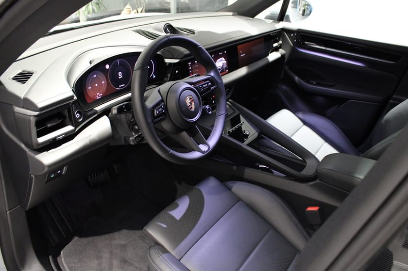 Bild 5 av Porsche Macan 4 Electric 