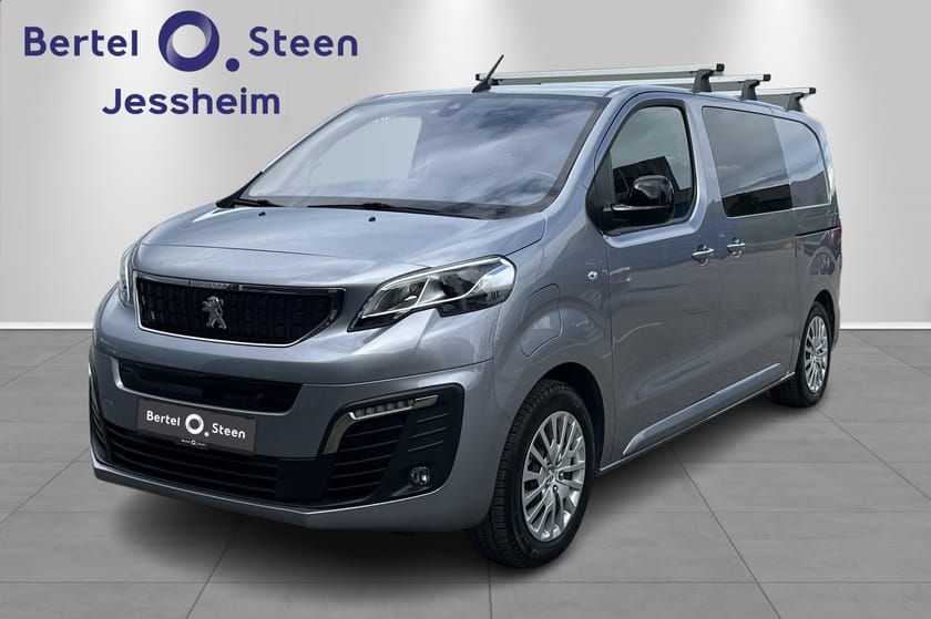 Bilde 1 av Peugeot e-Expert Mester L2 75 kWh, Cruise,Hengerf,Fint utstyrt!