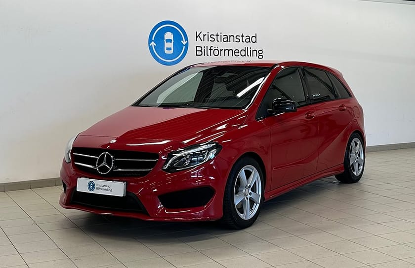 Bild 2 av Mercedes-Benz B 180 Aut. AMG Sport, Night Package, Drag