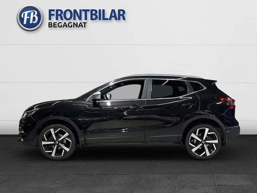 Bild 5 av Nissan Qashqai 1.3 DIG-T/Tekna+/Panorama/360 Kamera/Skinn/