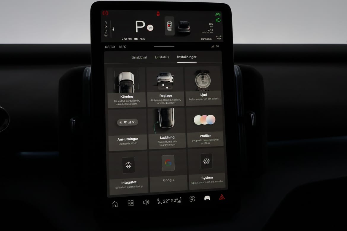 Volvo EX30 2024 - miniatyr 18