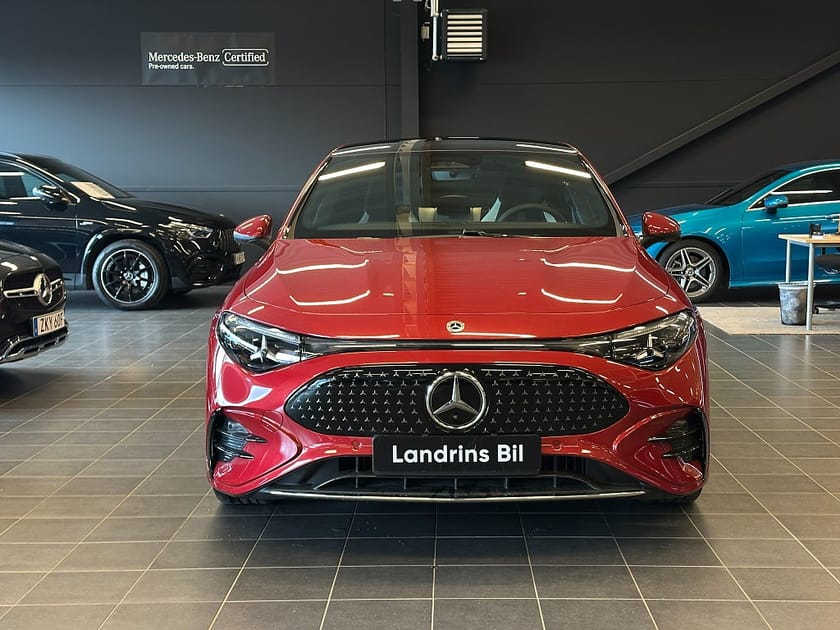 Bild 2 av Mercedes-Benz CLA 250+ AMG Line Advanced Edition, NY *Lagerbil*