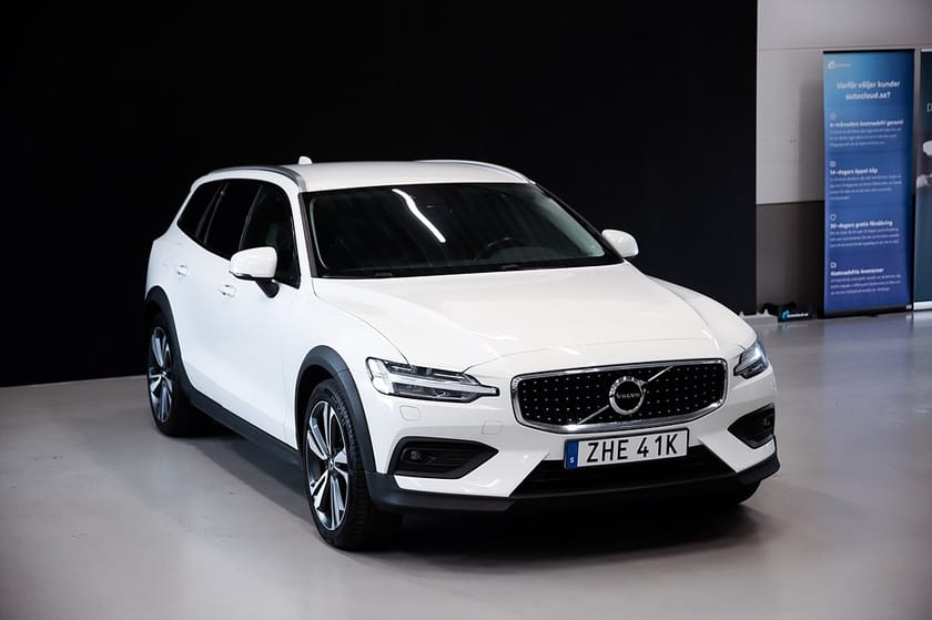 Bild 4 av Volvo V60 Cross Country D4 AWD Geartronic, 190hk, 2019