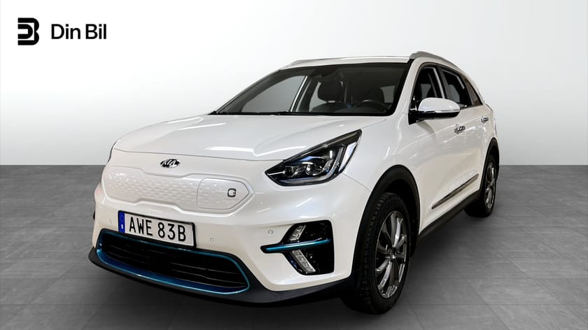 Bild 1 av Kia e-Niro 64kWh 204hk/Advance Plus/S+V-hjul