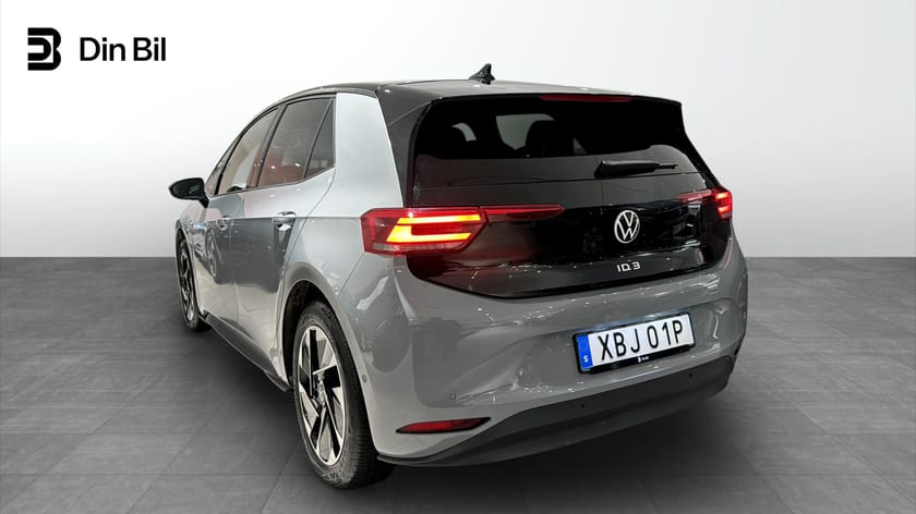 Bild 3 av Volkswagen ID.3 Pro Performance Kamera/Keless/Tonade