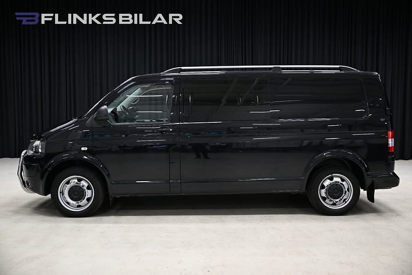 Bild 2 av Volkswagen Transporter Kombi 2.0 TDI DSG 4Motion Dubbelhytt Drag *RepObj*