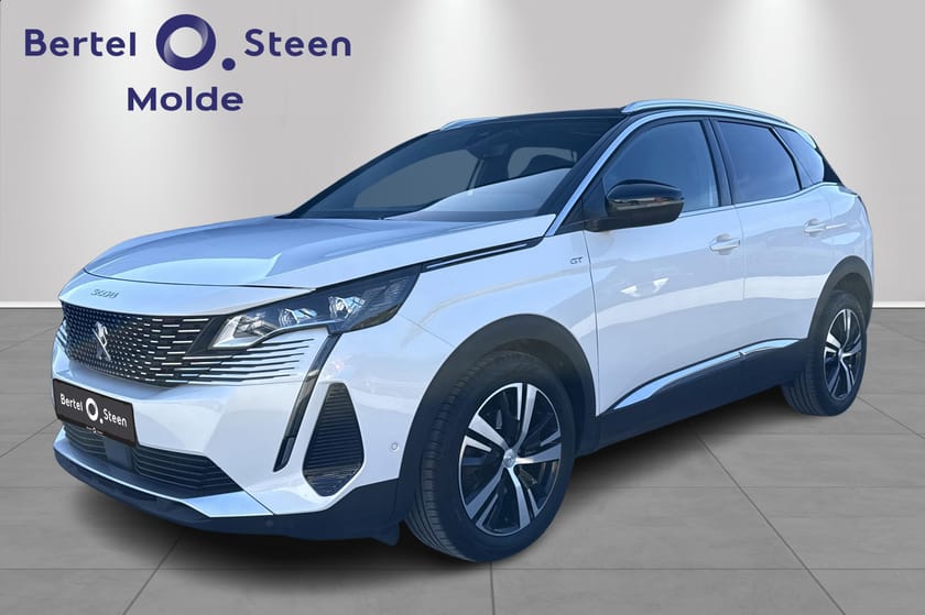 Bilde 1 av Peugeot 3008 GT 130hk || Adaptiv Cruise || Full LED || Keyless