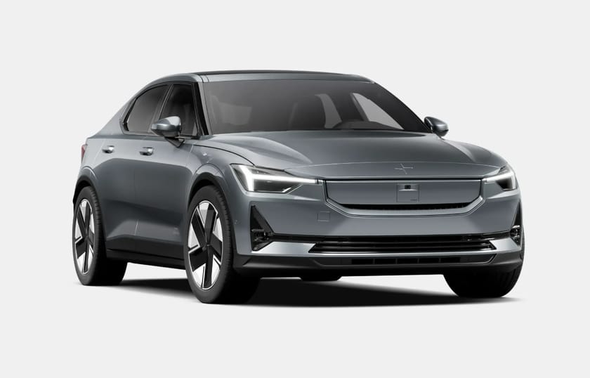 Bild 2 av Polestar  2 Long range Single motor Från 5,495kr/mån Privatleasingkampanj