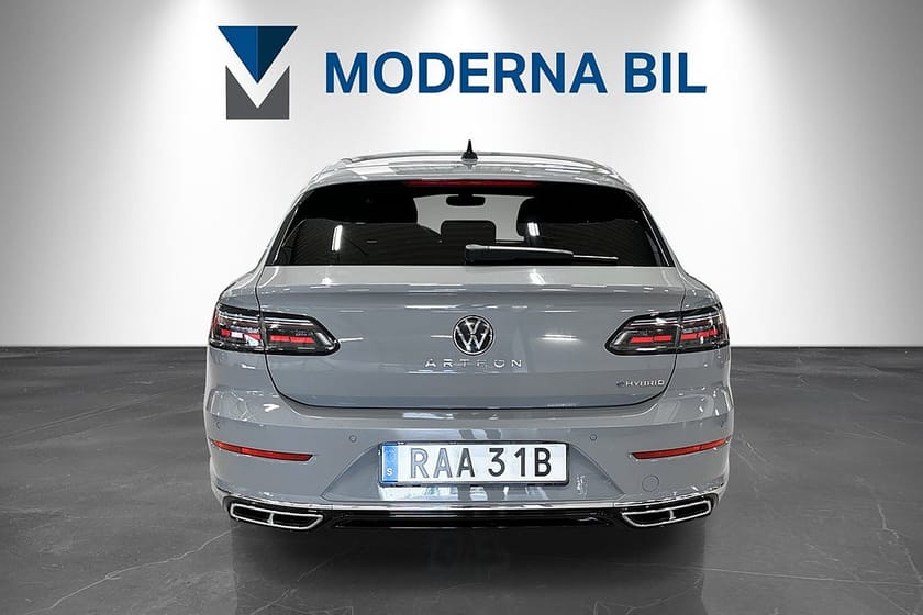 Bild 4 av Volkswagen Arteon eHybrid Shooting Brake R-Line Moms Cockpit Adaptiv Navi