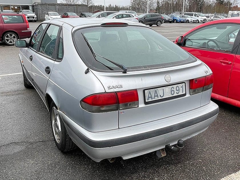 Bild 3 av Saab 9-3 5-dörrar 2,0T 154Hk