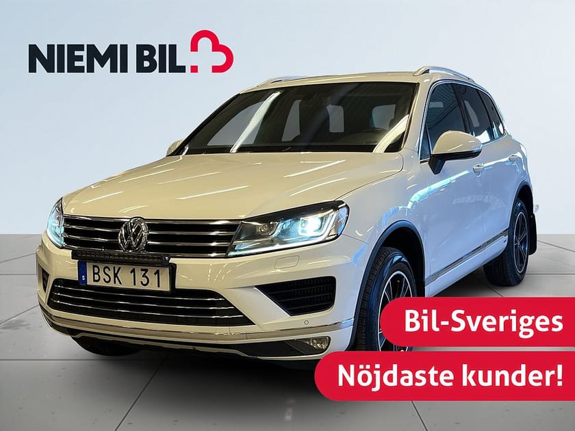 Bild 1 av Volkswagen Touareg 3.0 V6 TDI /MoK/S&V-däck/D-värm/Extraljus/Backkamera