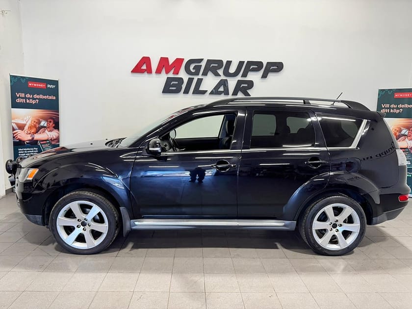 Bild 4 av Mitsubishi Outlander 5-seater 2.2 Di-D AWC TC-SST Edition 30 Euro 5 DragK