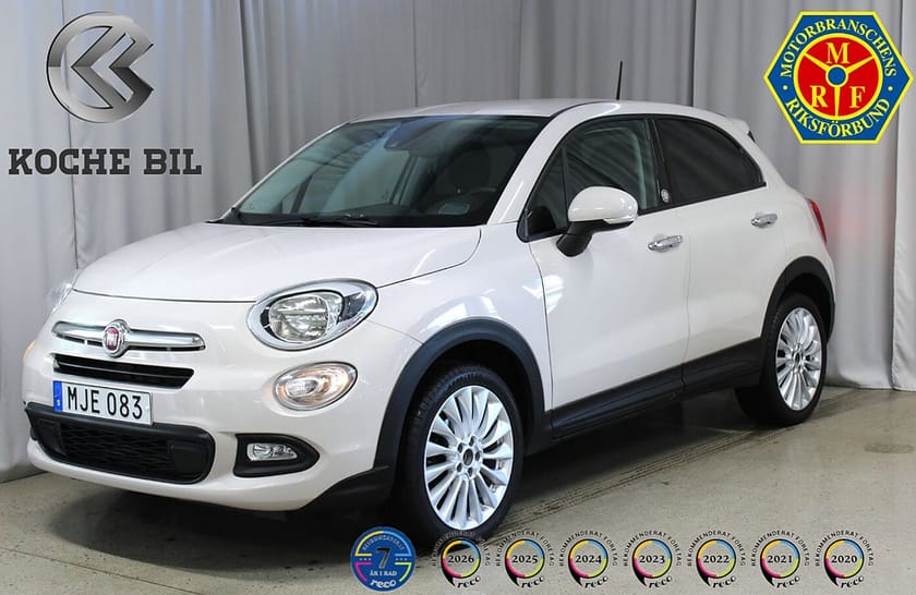 Bild 1 av Fiat 500X 1.4 140HK, PopStar, Opening Edition, S&V-hjul