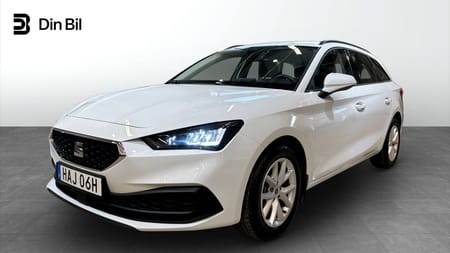SEAT Leon Sportstourer Style eTSI115 DSG Drag/P-värmare