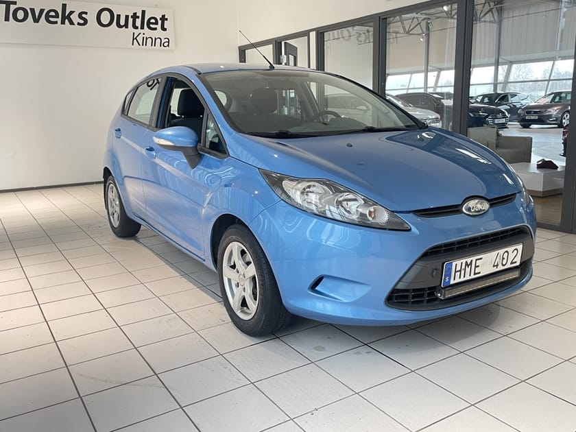 Bild 2 av Ford Fiesta 5-dörrar 1.25 82hk Trend