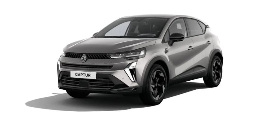 Bild 1 av Renault Captur PhII Mildhybrid 140 techno EDC